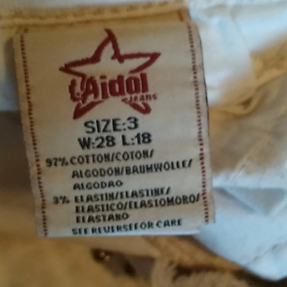 LA IDOL BEJEWELED SHORTS - Picture 5 of 8